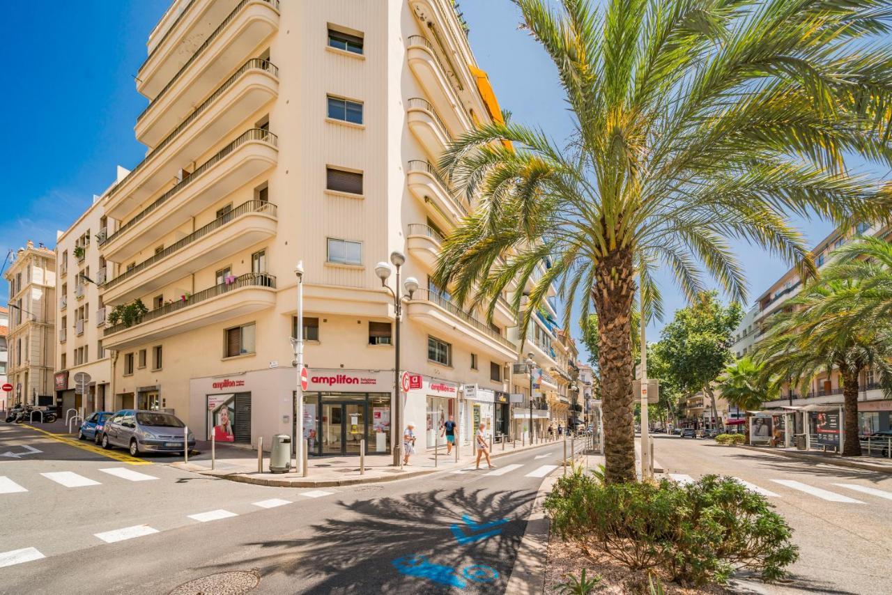 Centre - 10Mn Palais - Plages - Croisette - At Кан Екстериор снимка